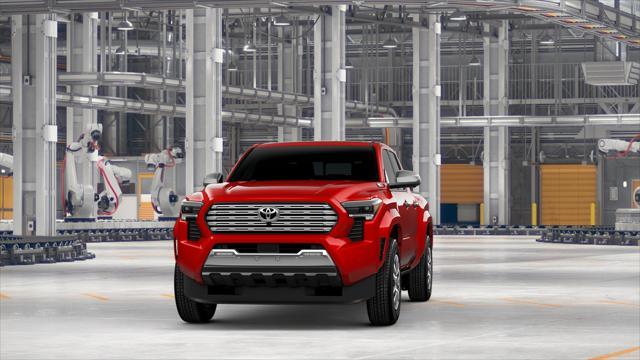 new 2025 Toyota Tacoma car, priced at $58,829