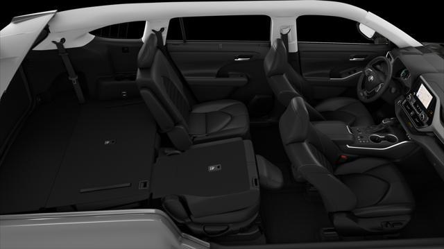 new 2025 Toyota Highlander Hybrid car, priced at $50,322