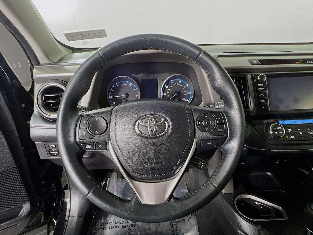 used 2018 Toyota RAV4 car, priced at $22,491
