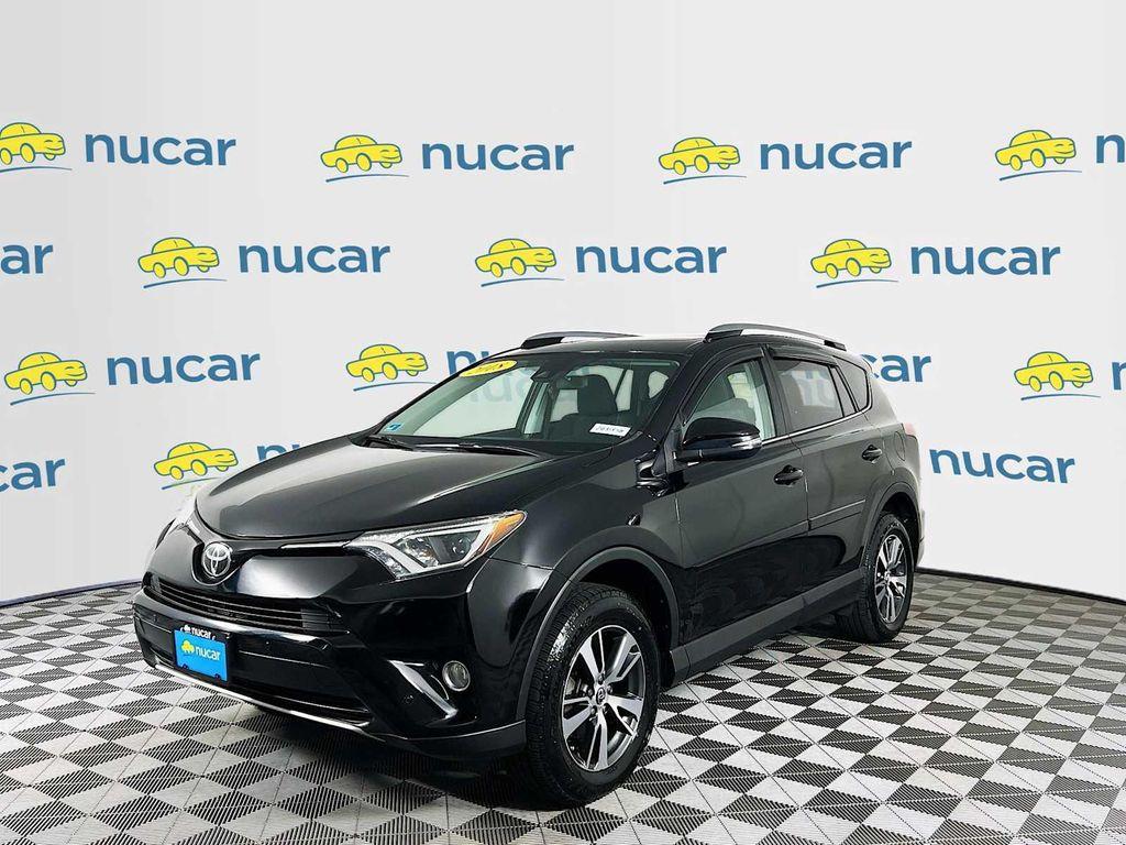 used 2018 Toyota RAV4 car, priced at $22,491