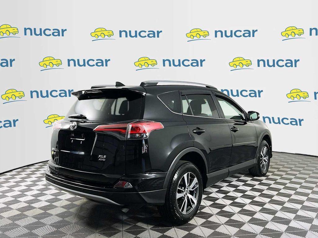 used 2018 Toyota RAV4 car, priced at $22,491