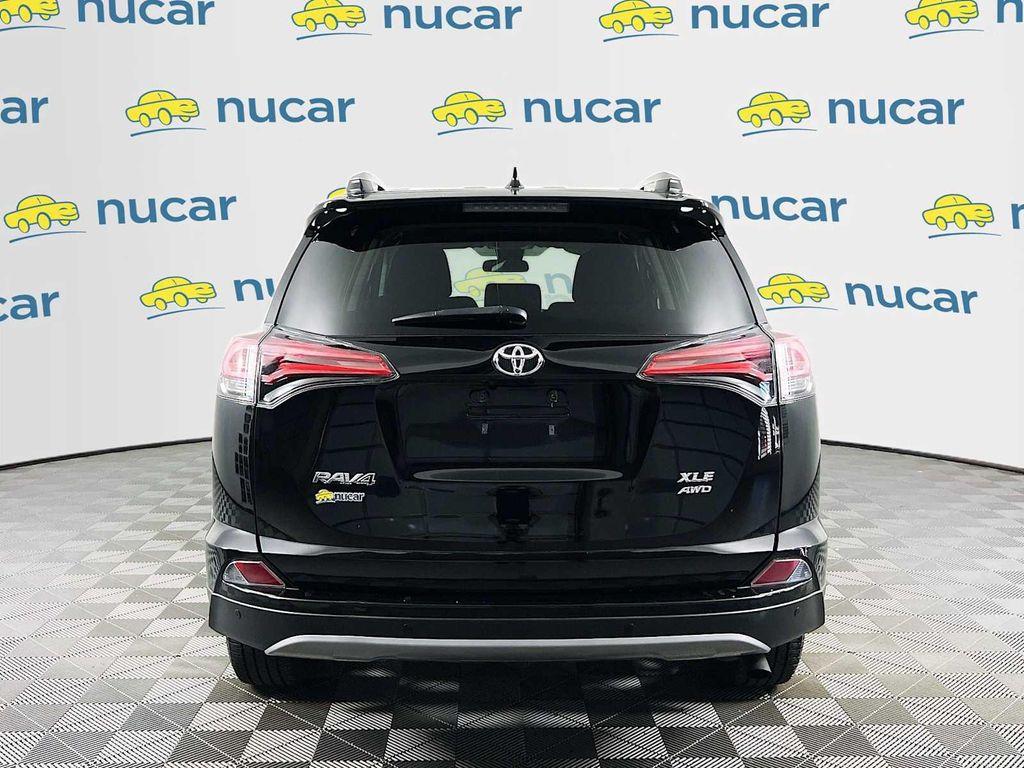 used 2018 Toyota RAV4 car, priced at $22,491