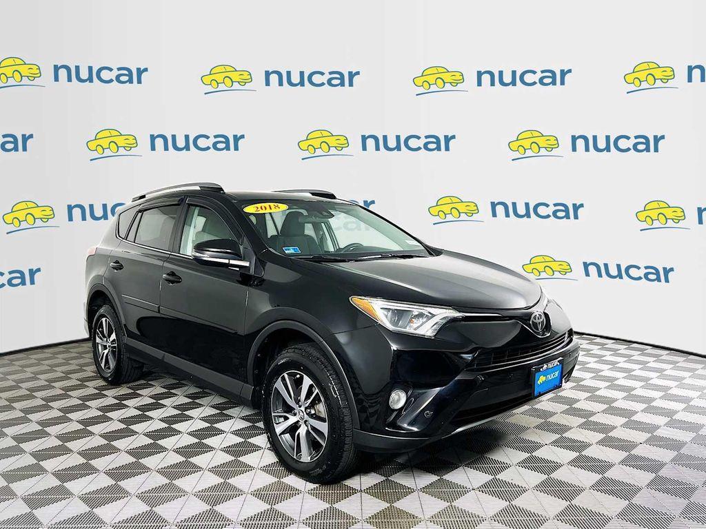 used 2018 Toyota RAV4 car, priced at $22,491