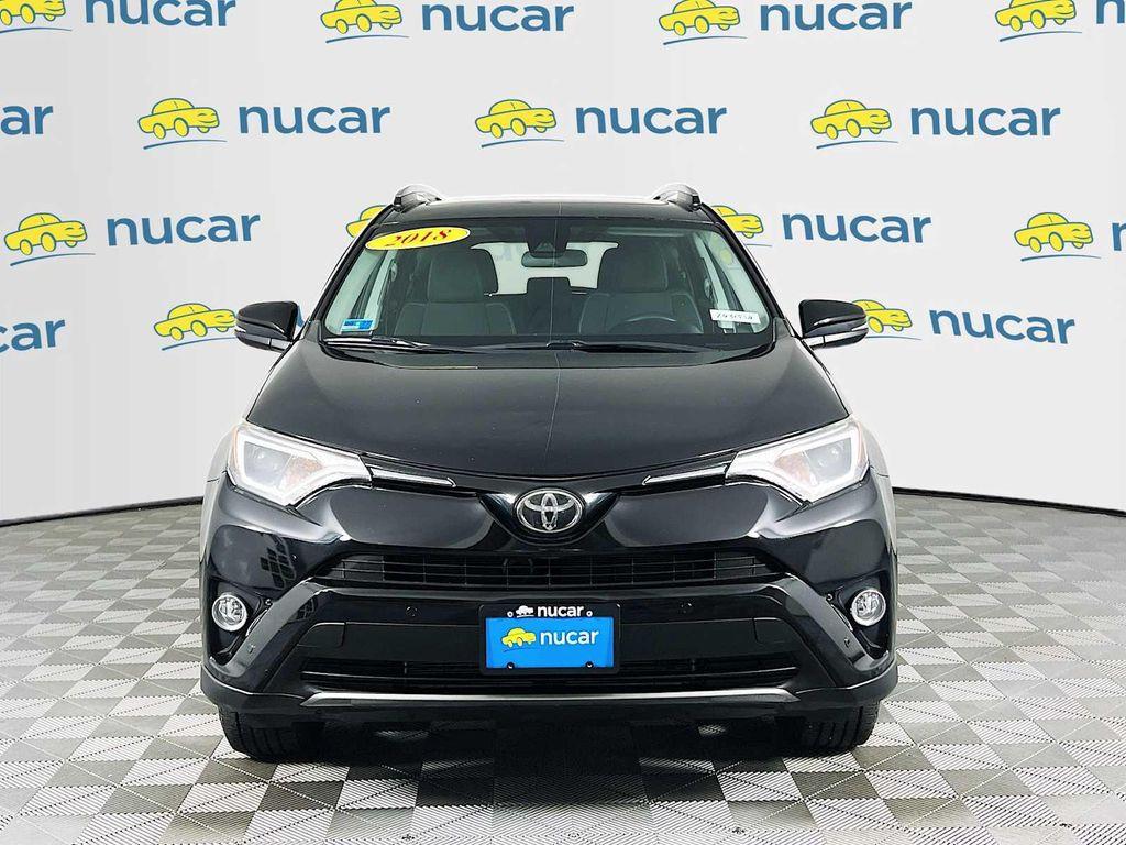used 2018 Toyota RAV4 car, priced at $22,491