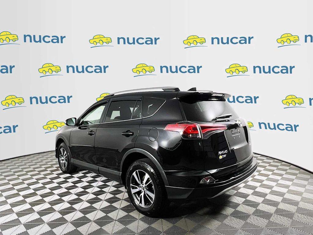 used 2018 Toyota RAV4 car, priced at $22,491