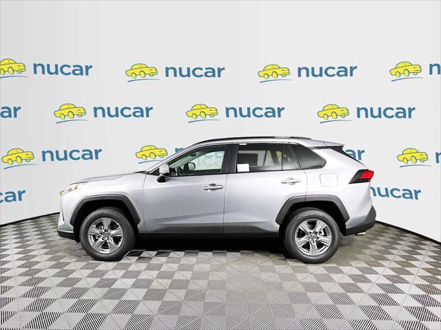 new 2025 Toyota RAV4 car, priced at $36,164