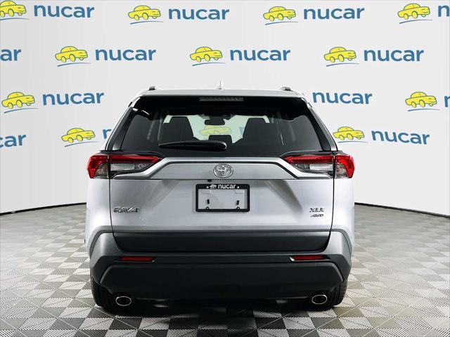 new 2025 Toyota RAV4 car, priced at $36,164