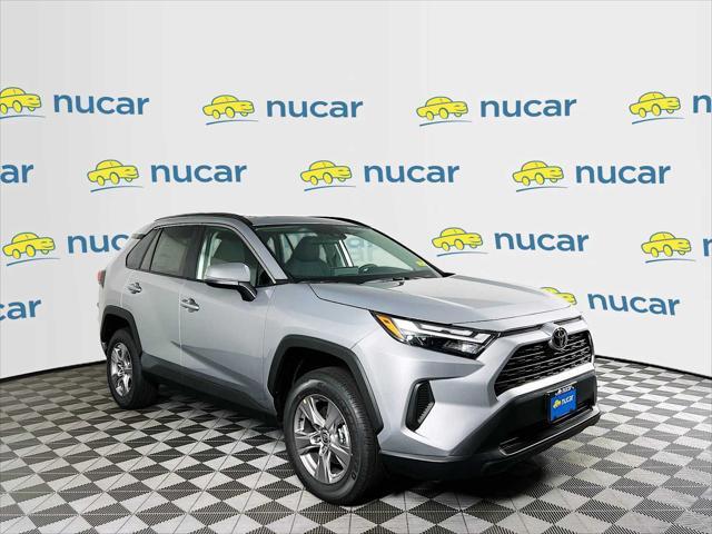 new 2025 Toyota RAV4 car, priced at $36,164
