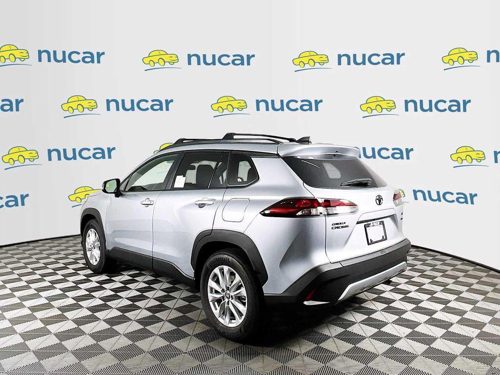 new 2026 Toyota Corolla Cross car, priced at $31,703