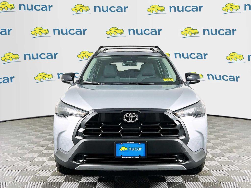 new 2026 Toyota Corolla Cross car, priced at $31,703