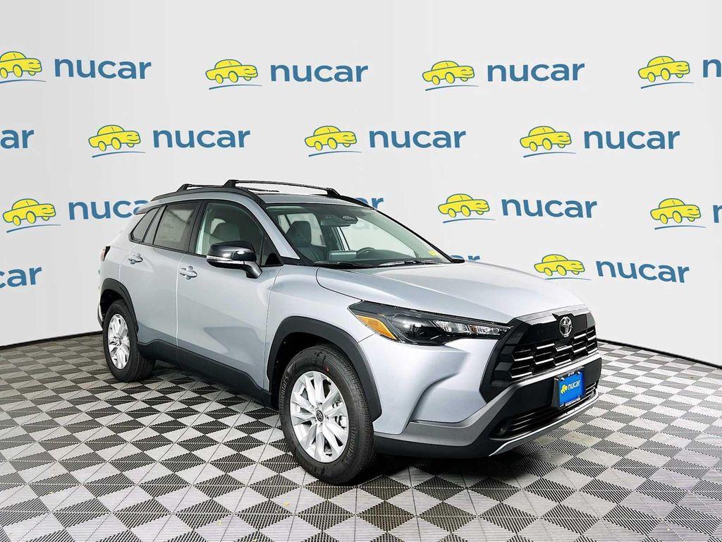 new 2026 Toyota Corolla Cross car, priced at $31,703