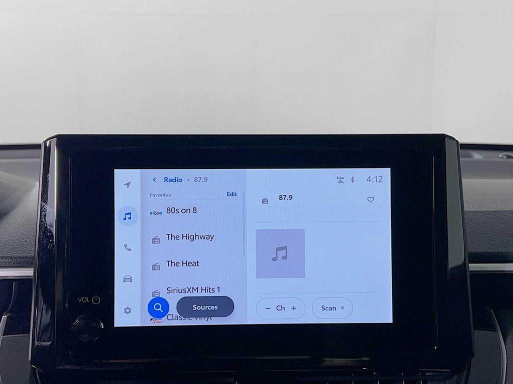 new 2026 Toyota Corolla Cross car, priced at $31,703
