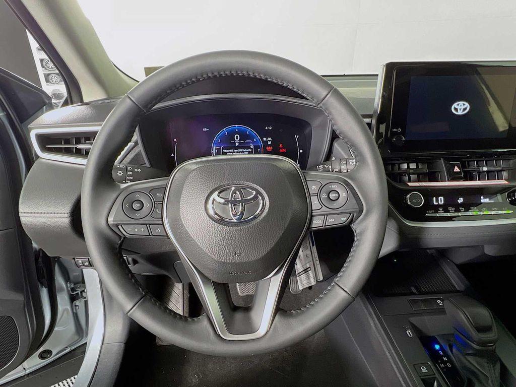 new 2026 Toyota Corolla Cross car, priced at $31,703