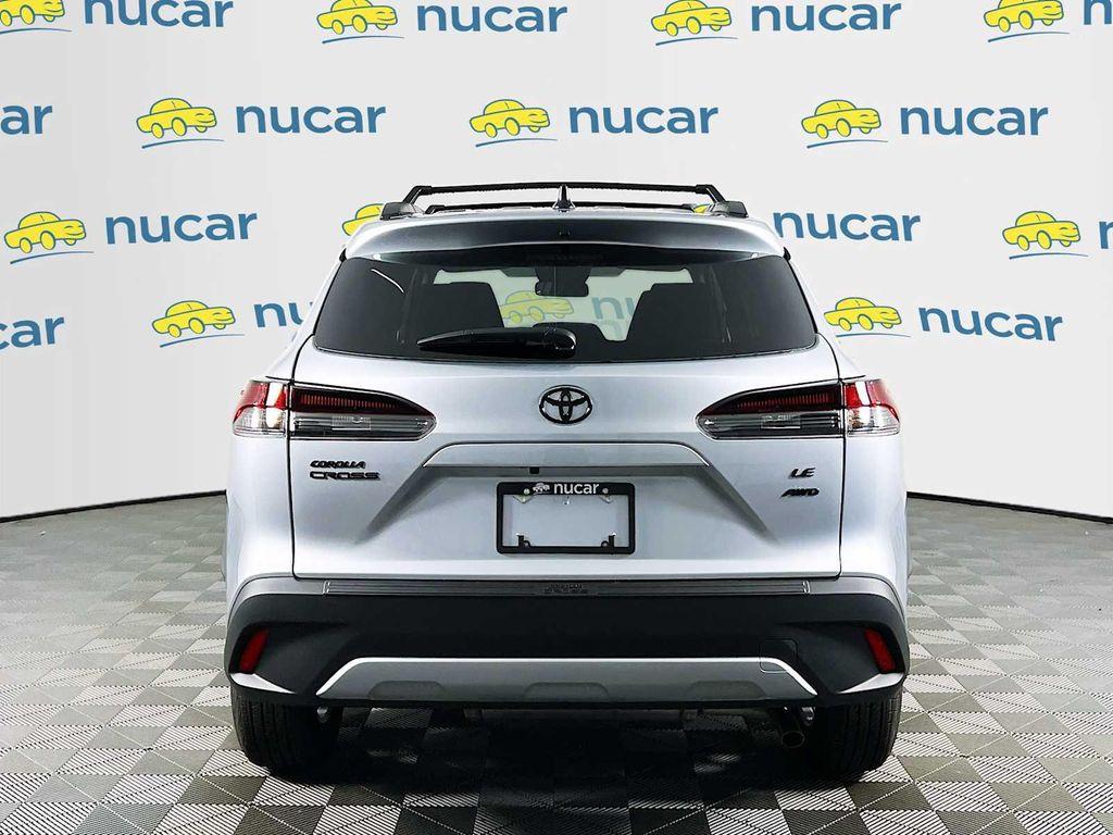 new 2026 Toyota Corolla Cross car, priced at $31,703