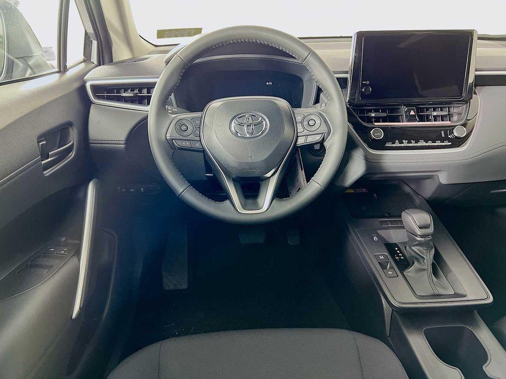 new 2026 Toyota Corolla Cross car, priced at $31,703