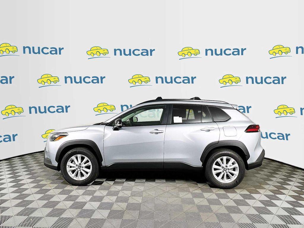 new 2026 Toyota Corolla Cross car, priced at $31,703