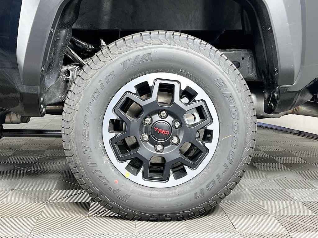 new 2025 Toyota Tacoma car, priced at $52,063