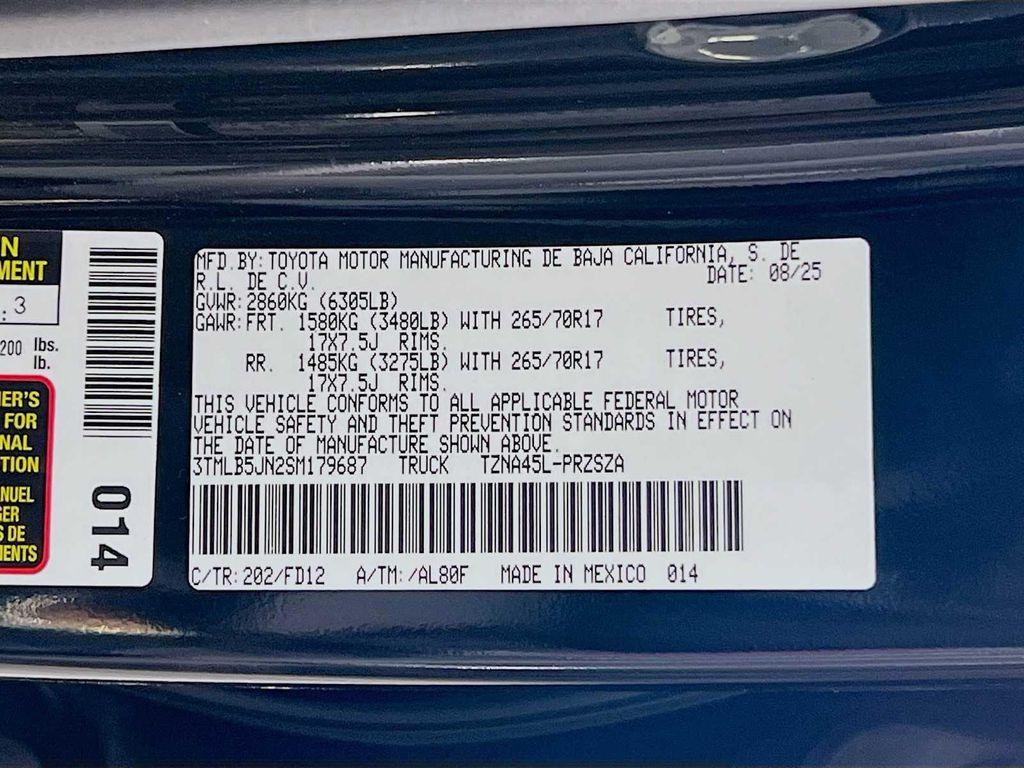 new 2025 Toyota Tacoma car, priced at $52,063