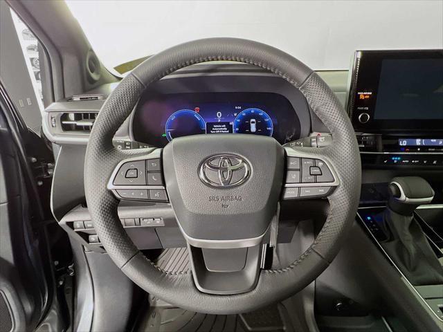 new 2025 Toyota Sienna car, priced at $54,659