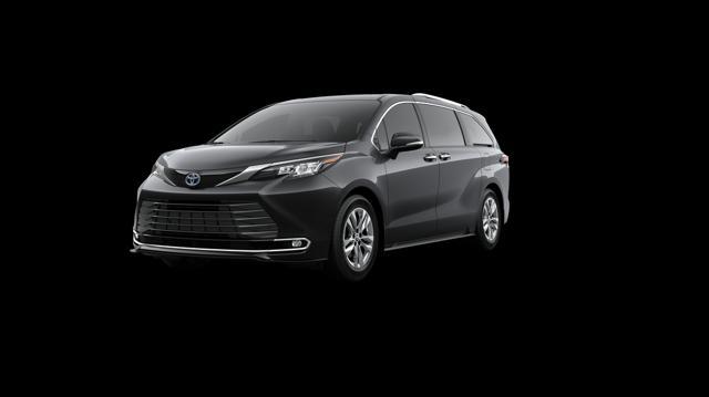 new 2025 Toyota Sienna car, priced at $54,659