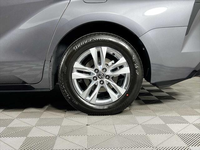 new 2025 Toyota Sienna car, priced at $54,659