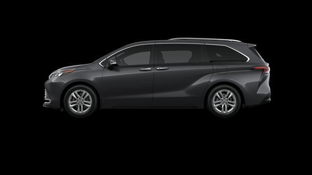 new 2025 Toyota Sienna car, priced at $54,659
