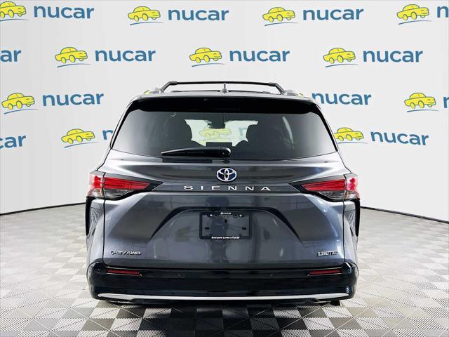 new 2025 Toyota Sienna car, priced at $54,659