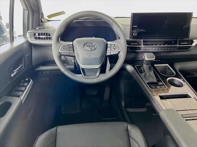new 2025 Toyota Sienna car, priced at $54,659