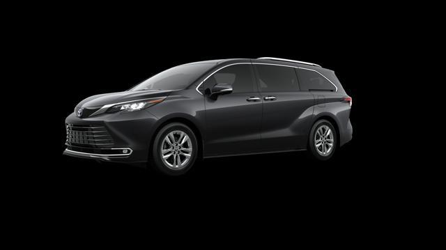 new 2025 Toyota Sienna car, priced at $54,659