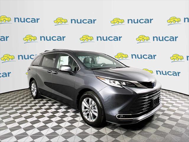new 2025 Toyota Sienna car, priced at $54,659