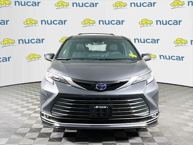 new 2025 Toyota Sienna car, priced at $54,659