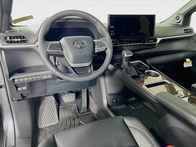 new 2025 Toyota Sienna car, priced at $54,659