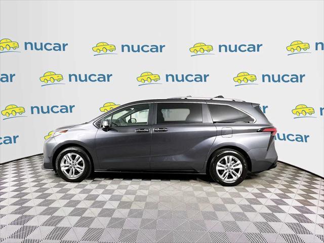 new 2025 Toyota Sienna car, priced at $54,659