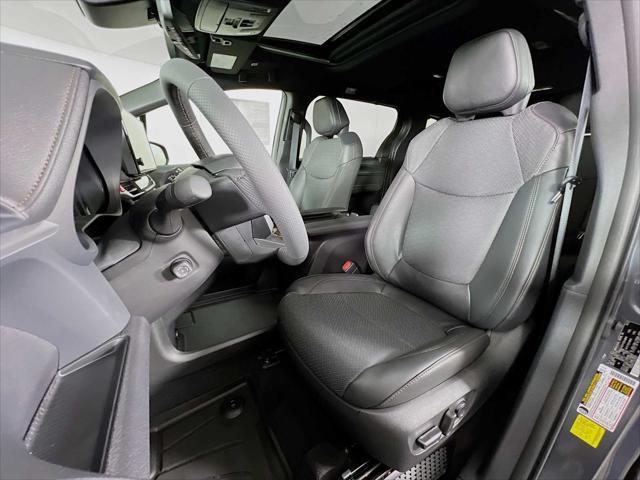new 2025 Toyota Sienna car, priced at $54,659