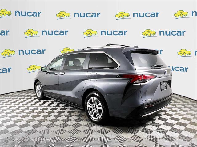 new 2025 Toyota Sienna car, priced at $54,659