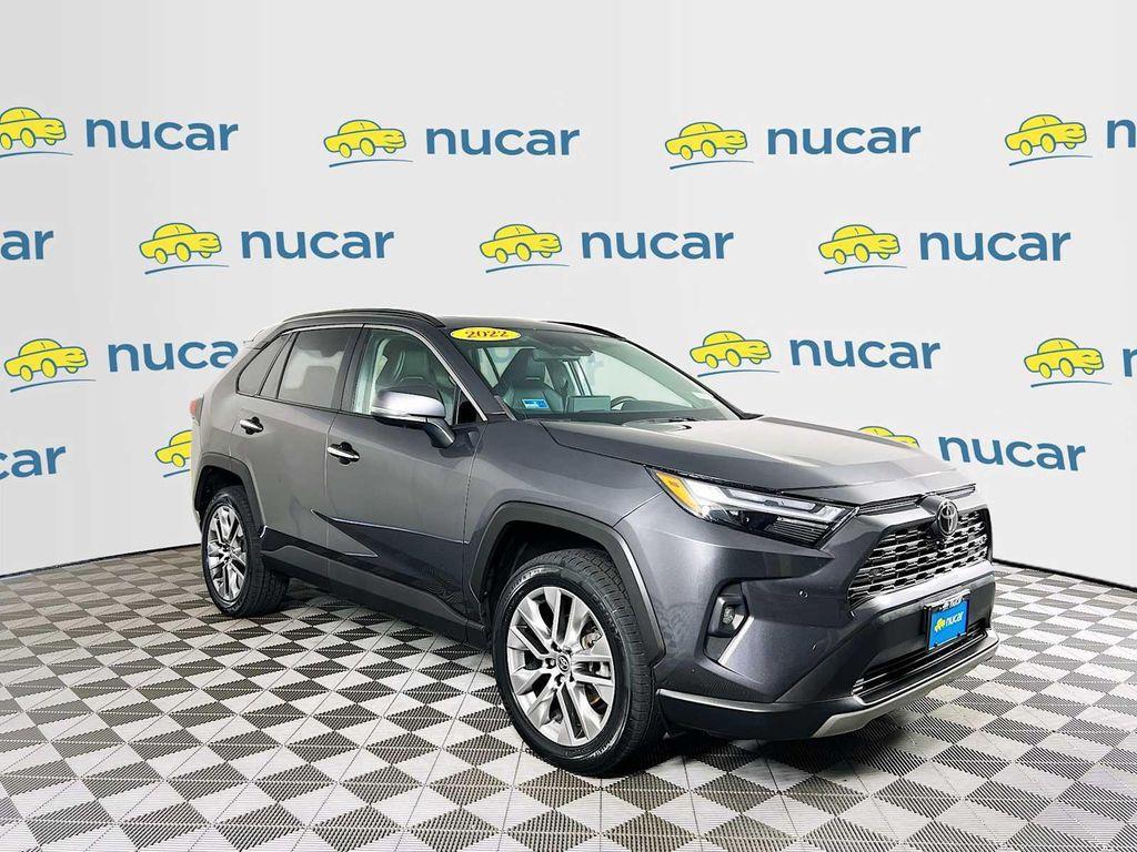 used 2022 Toyota RAV4 car, priced at $34,991