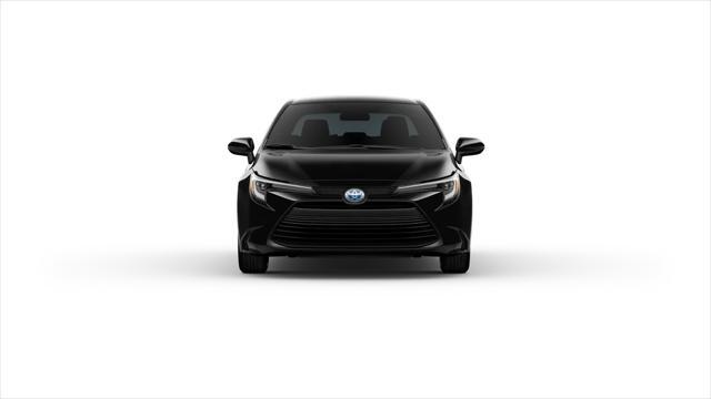 new 2025 Toyota Corolla Hybrid car, priced at $26,719