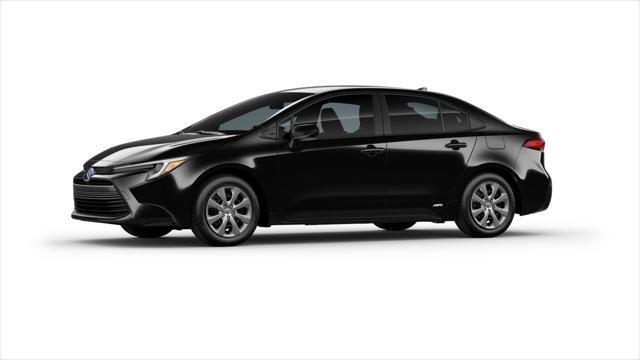 new 2025 Toyota Corolla Hybrid car, priced at $26,719