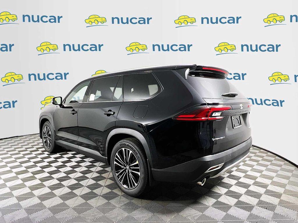 new 2026 Toyota Grand Highlander Hybrid car, priced at $61,588