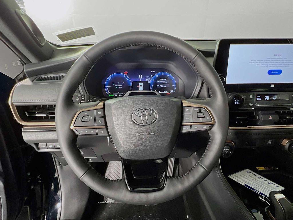 new 2026 Toyota Grand Highlander Hybrid car, priced at $61,588