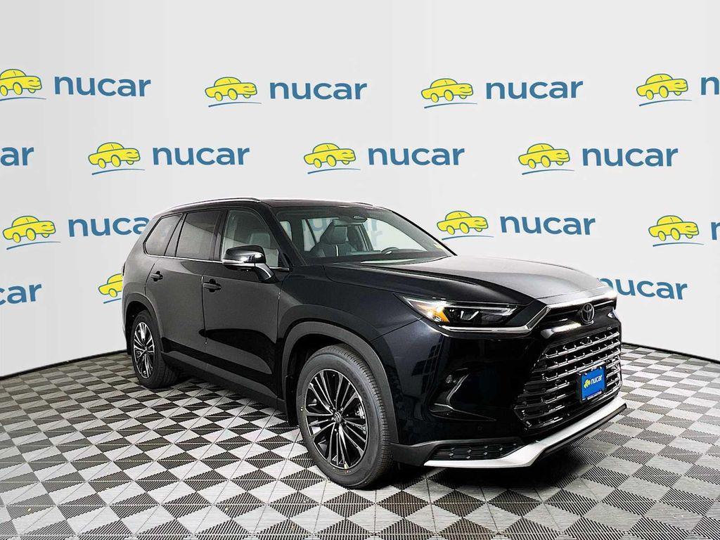 new 2026 Toyota Grand Highlander Hybrid car, priced at $61,588