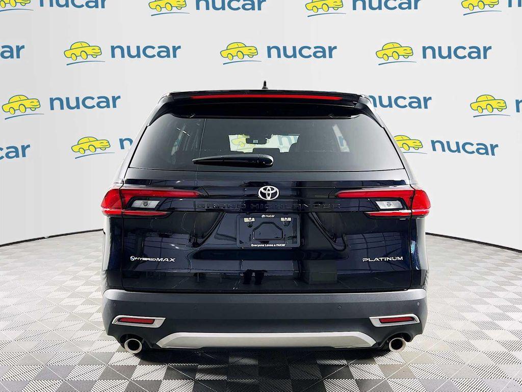 new 2026 Toyota Grand Highlander Hybrid car, priced at $61,588
