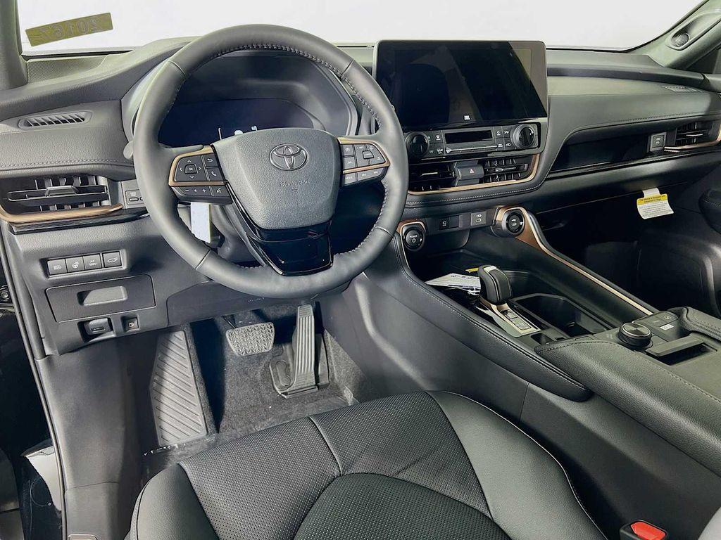 new 2026 Toyota Grand Highlander Hybrid car, priced at $61,588