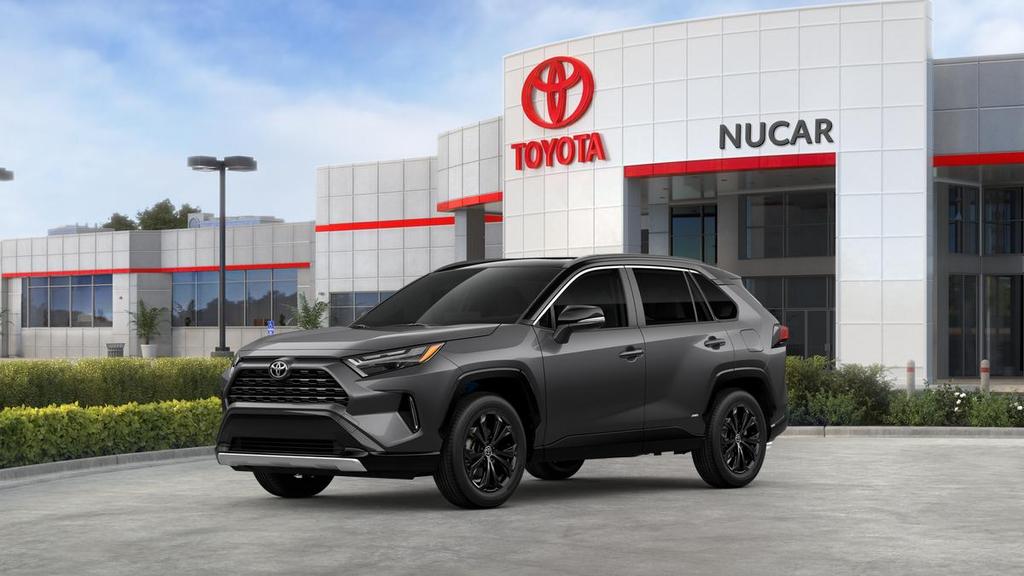 new 2025 Toyota RAV4 Hybrid car, priced at $44,668