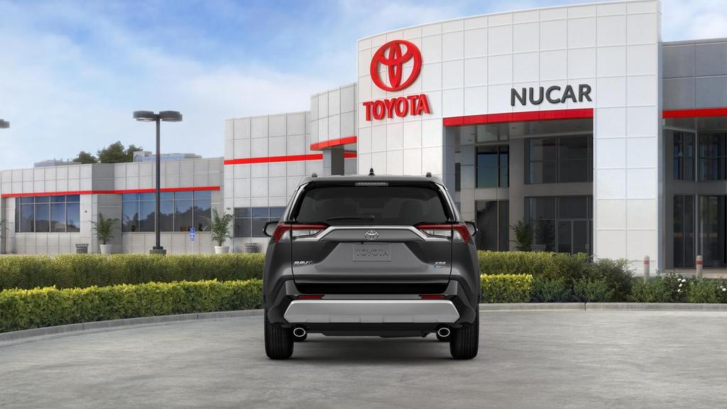 new 2025 Toyota RAV4 Hybrid car, priced at $44,668
