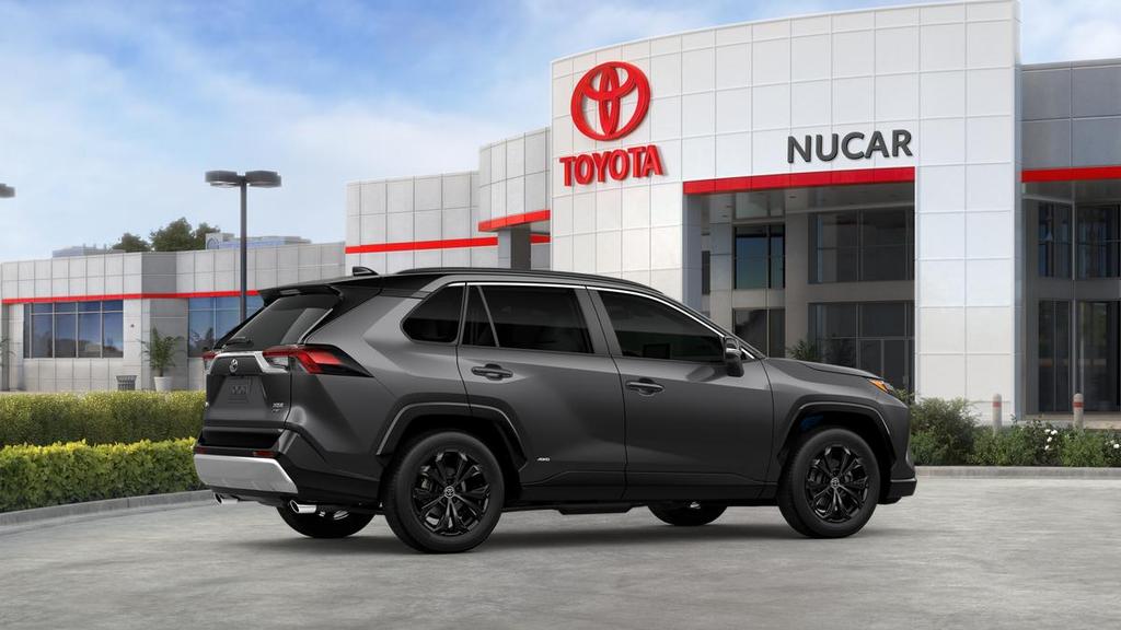 new 2025 Toyota RAV4 Hybrid car, priced at $44,668