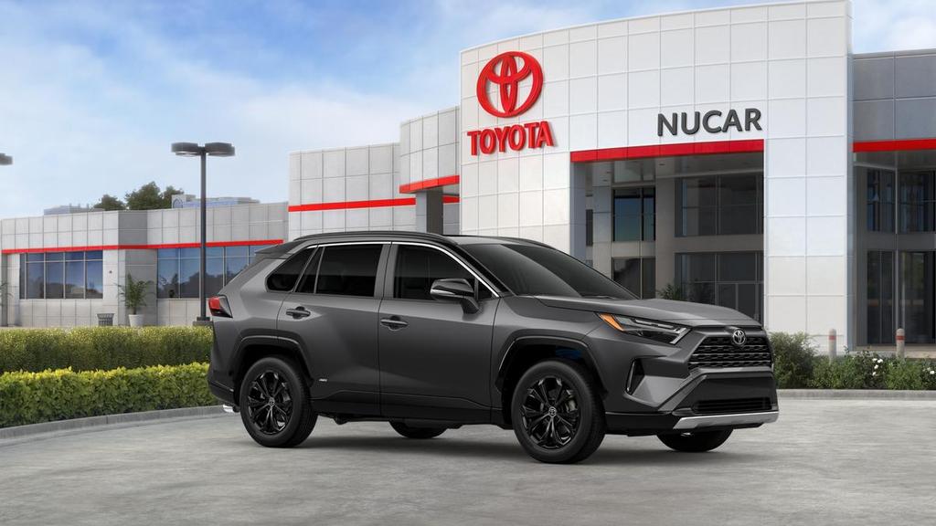 new 2025 Toyota RAV4 Hybrid car, priced at $44,668