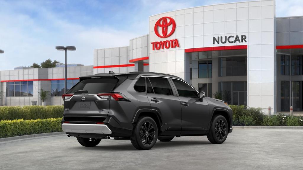new 2025 Toyota RAV4 Hybrid car, priced at $44,668
