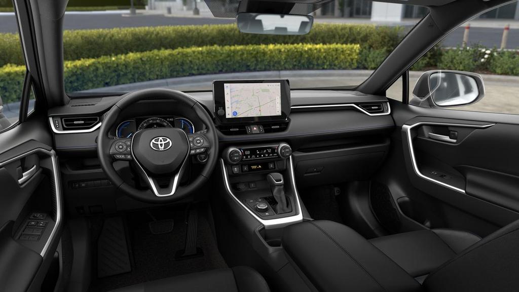 new 2025 Toyota RAV4 Hybrid car, priced at $44,668