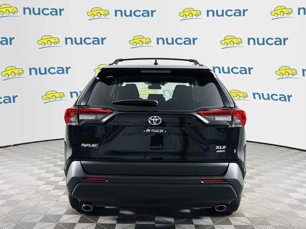 new 2025 Toyota RAV4 car, priced at $40,019